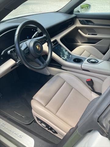 used 2022 Porsche Taycan car, priced at $76,992