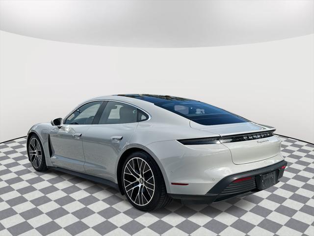 used 2022 Porsche Taycan car, priced at $74,992