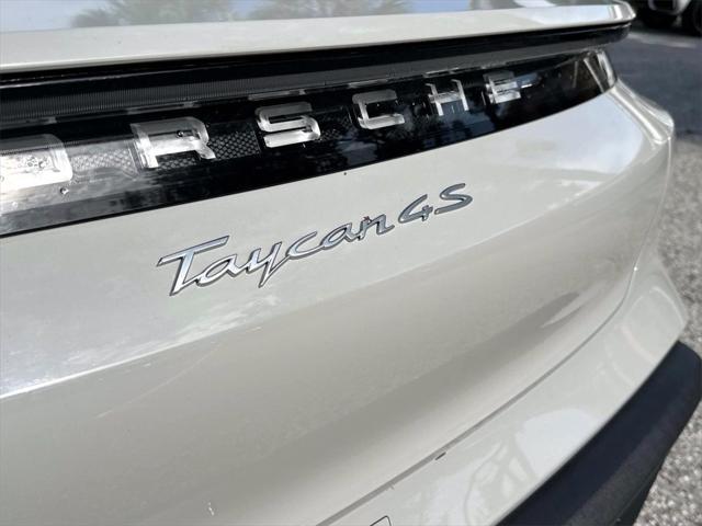 used 2022 Porsche Taycan car, priced at $74,992