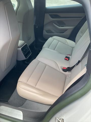 used 2022 Porsche Taycan car, priced at $76,992