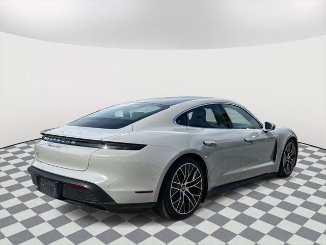 used 2022 Porsche Taycan car, priced at $74,992