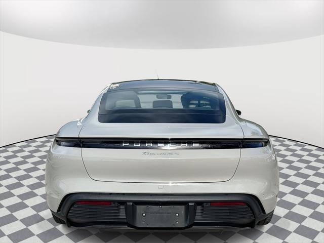 used 2022 Porsche Taycan car, priced at $74,992