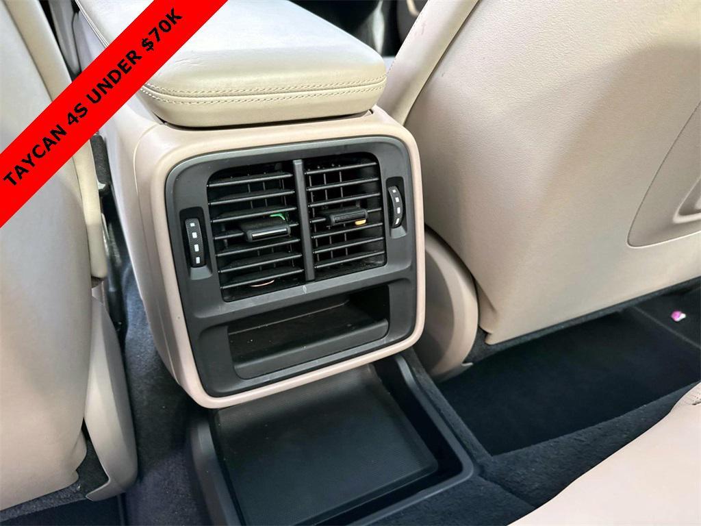 used 2022 Porsche Taycan car, priced at $68,991