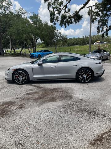 used 2022 Porsche Taycan car, priced at $76,992