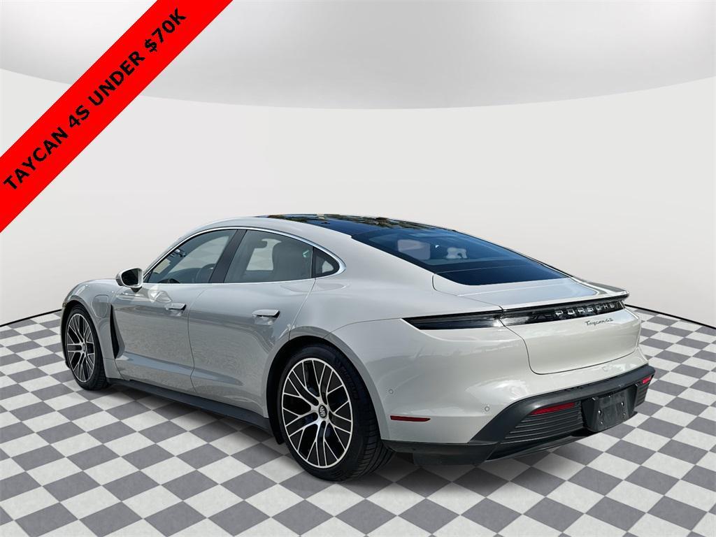 used 2022 Porsche Taycan car, priced at $68,991