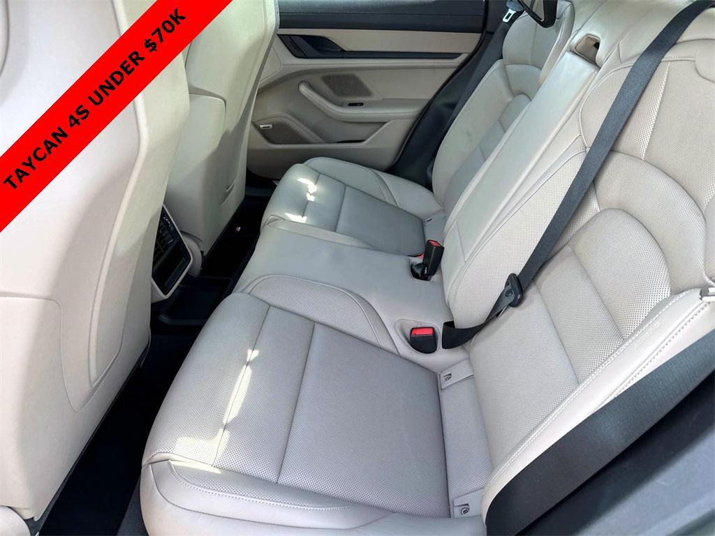 used 2022 Porsche Taycan car, priced at $68,991