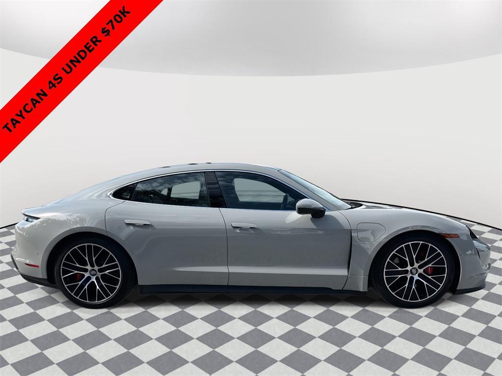 used 2022 Porsche Taycan car, priced at $68,991