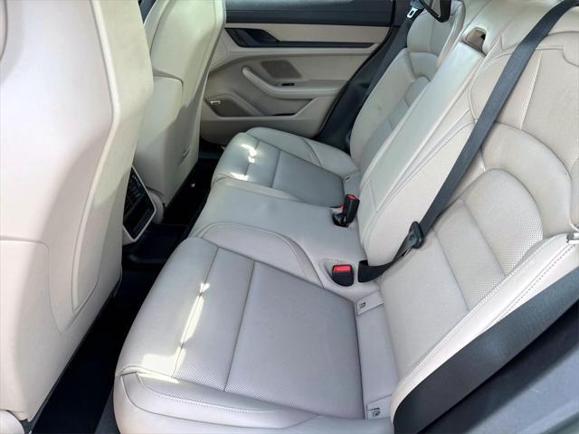 used 2022 Porsche Taycan car, priced at $74,992