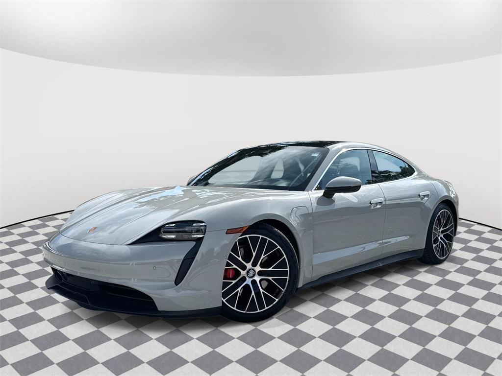 used 2022 Porsche Taycan car, priced at $69,912