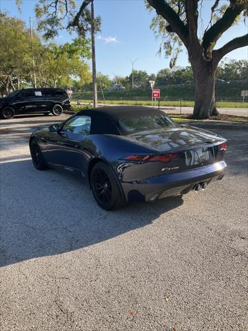 used 2018 Jaguar F-TYPE car, priced at $35,993