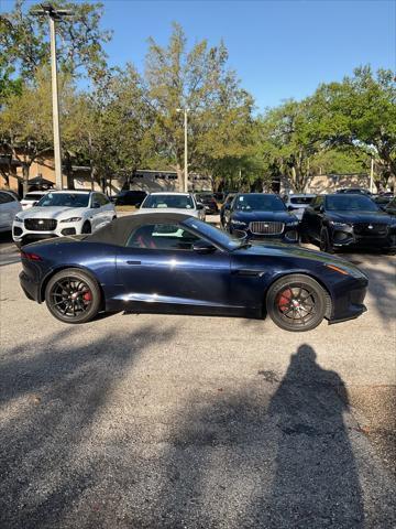 used 2018 Jaguar F-TYPE car, priced at $35,993