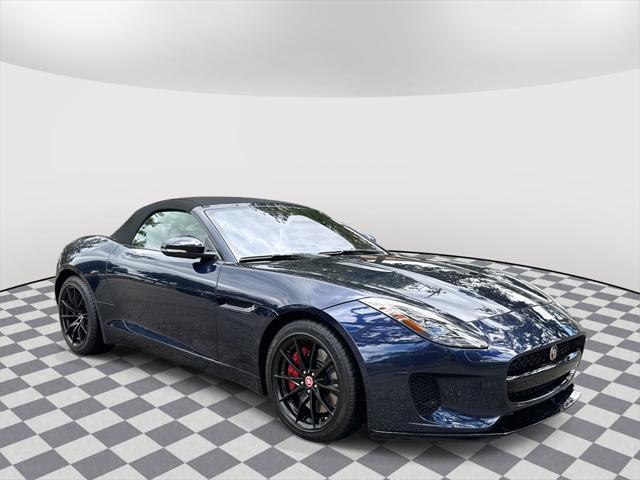 used 2018 Jaguar F-TYPE car, priced at $35,997