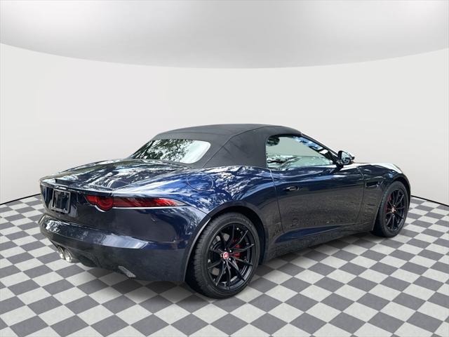 used 2018 Jaguar F-TYPE car, priced at $35,997