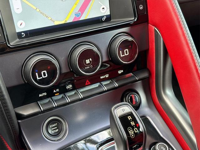 used 2018 Jaguar F-TYPE car, priced at $35,997