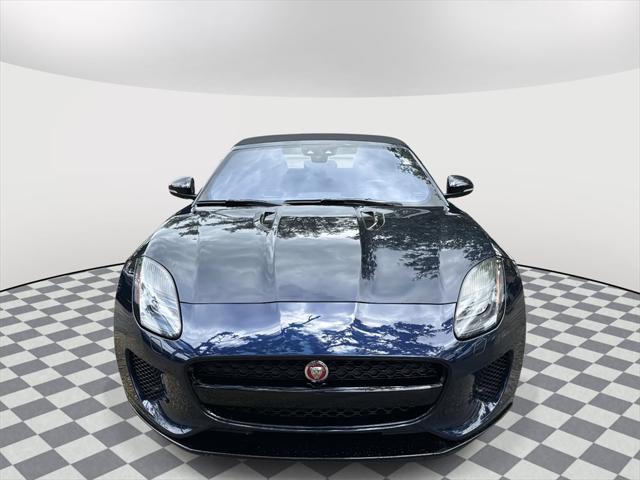 used 2018 Jaguar F-TYPE car, priced at $35,997