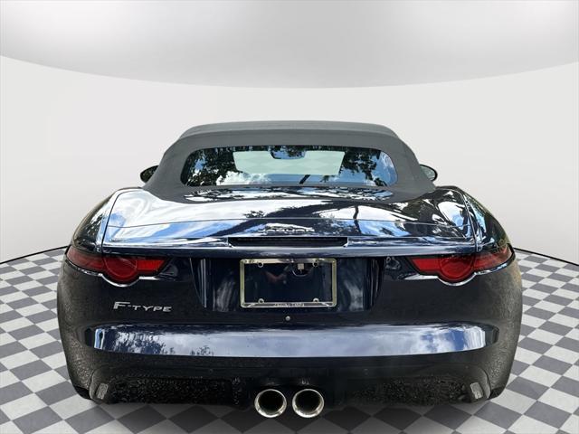 used 2018 Jaguar F-TYPE car, priced at $35,997