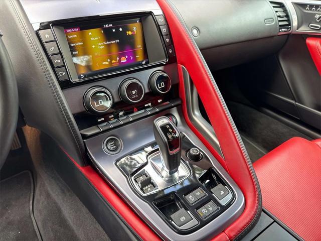 used 2018 Jaguar F-TYPE car, priced at $35,997