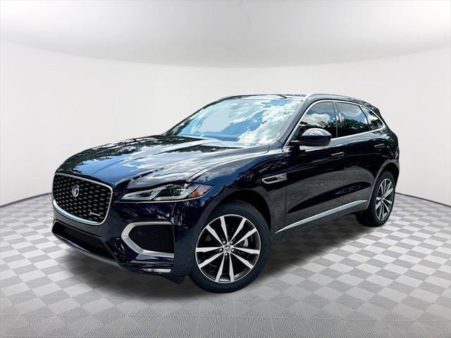 used 2025 Jaguar F-PACE car, priced at $57,700