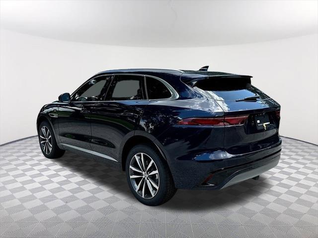 new 2025 Jaguar F-PACE car, priced at $68,593