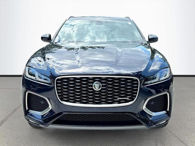 new 2025 Jaguar F-PACE car, priced at $68,593