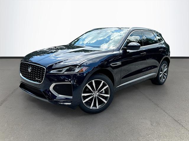 new 2025 Jaguar F-PACE car, priced at $68,593