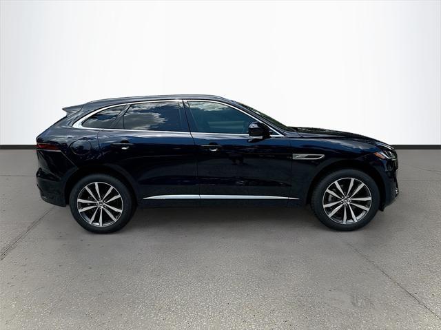 new 2025 Jaguar F-PACE car, priced at $68,593