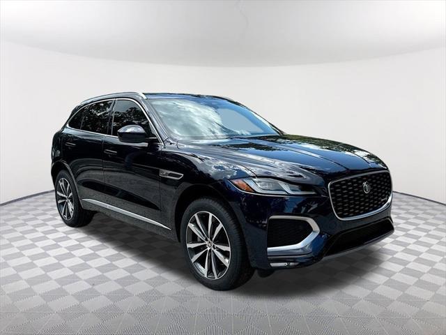 new 2025 Jaguar F-PACE car, priced at $68,593