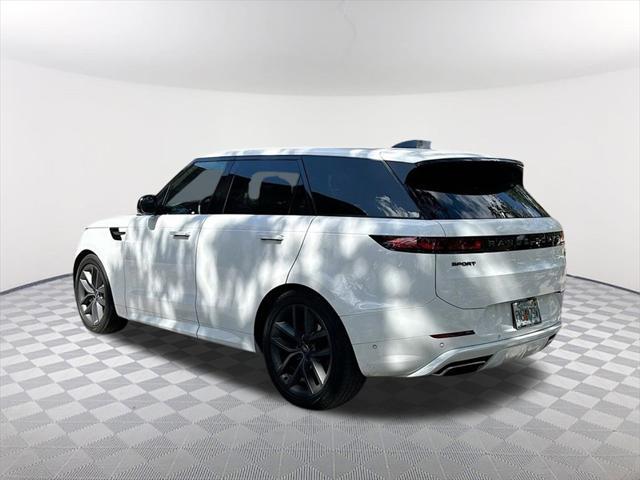 used 2023 Land Rover Range Rover Sport car, priced at $79,911