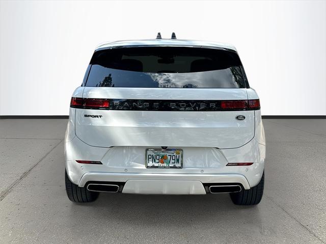 used 2023 Land Rover Range Rover Sport car, priced at $84,508