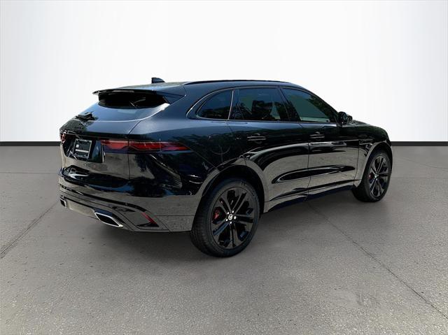 new 2025 Jaguar F-PACE car, priced at $82,403