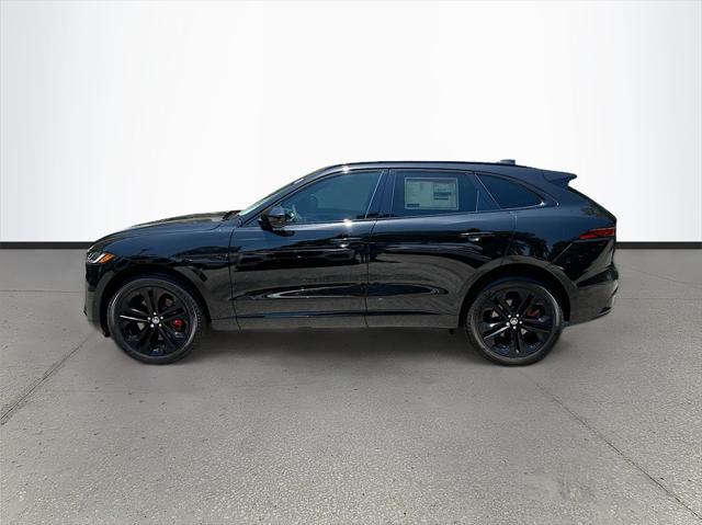 new 2025 Jaguar F-PACE car, priced at $82,403