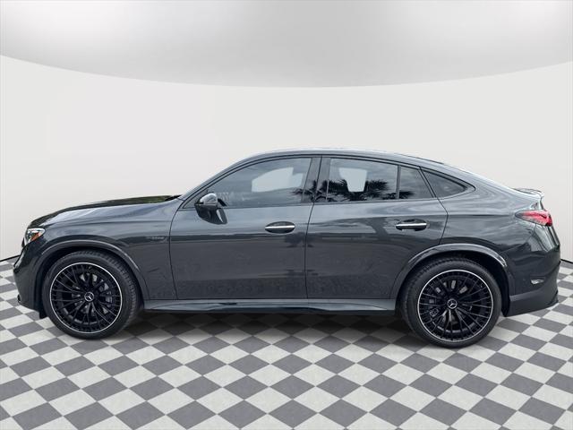 used 2024 Mercedes-Benz AMG GLC 43 car, priced at $66,777