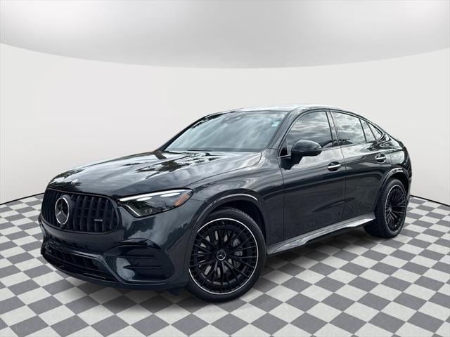 used 2024 Mercedes-Benz AMG GLC 43 car, priced at $66,777