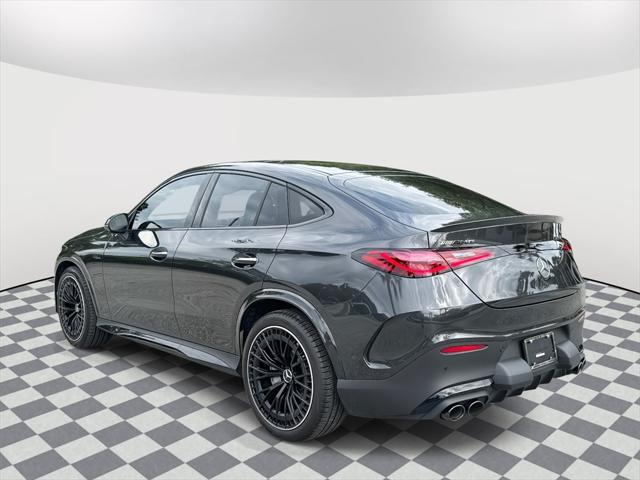 used 2024 Mercedes-Benz AMG GLC 43 car, priced at $66,777