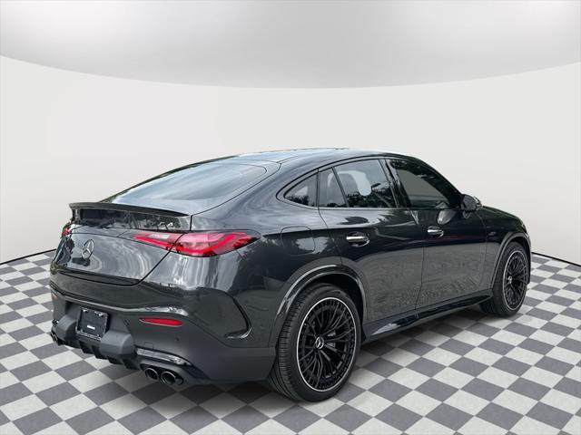 used 2024 Mercedes-Benz AMG GLC 43 car, priced at $66,777