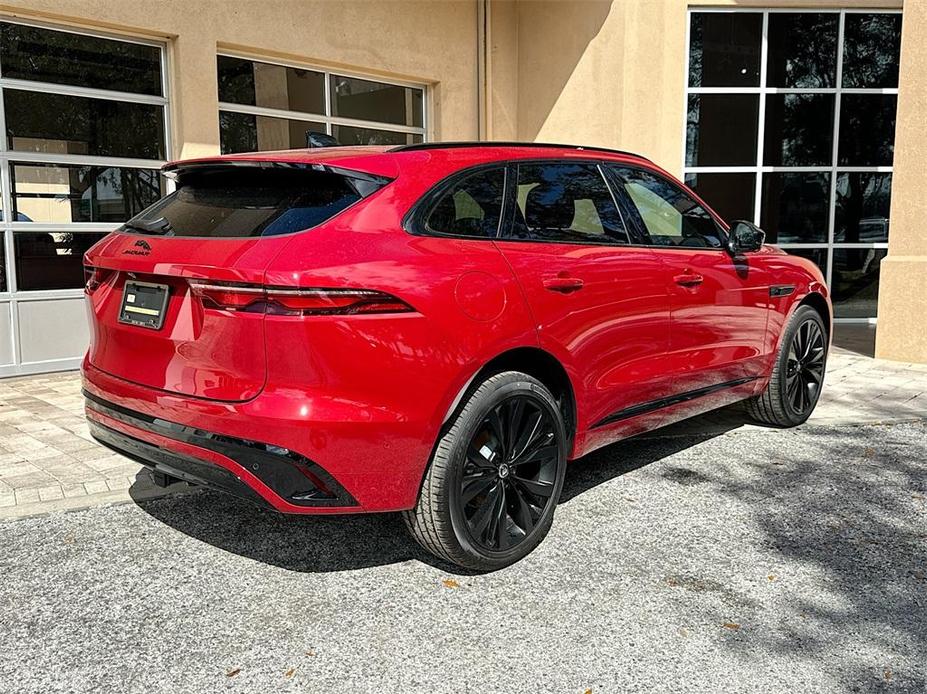 new 2024 Jaguar F-PACE car, priced at $70,918