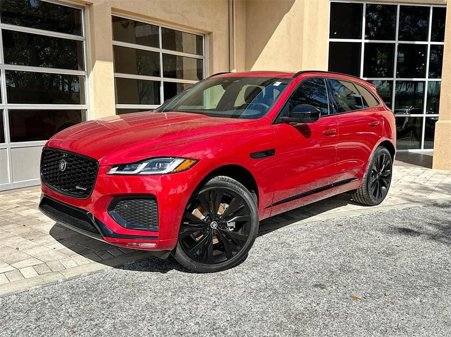 new 2024 Jaguar F-PACE car, priced at $70,918