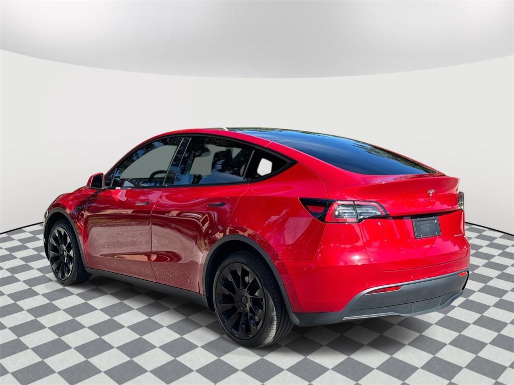 used 2022 Tesla Model Y car, priced at $31,991