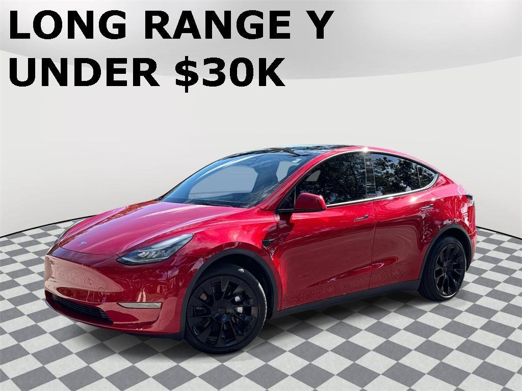 used 2022 Tesla Model Y car, priced at $29,992