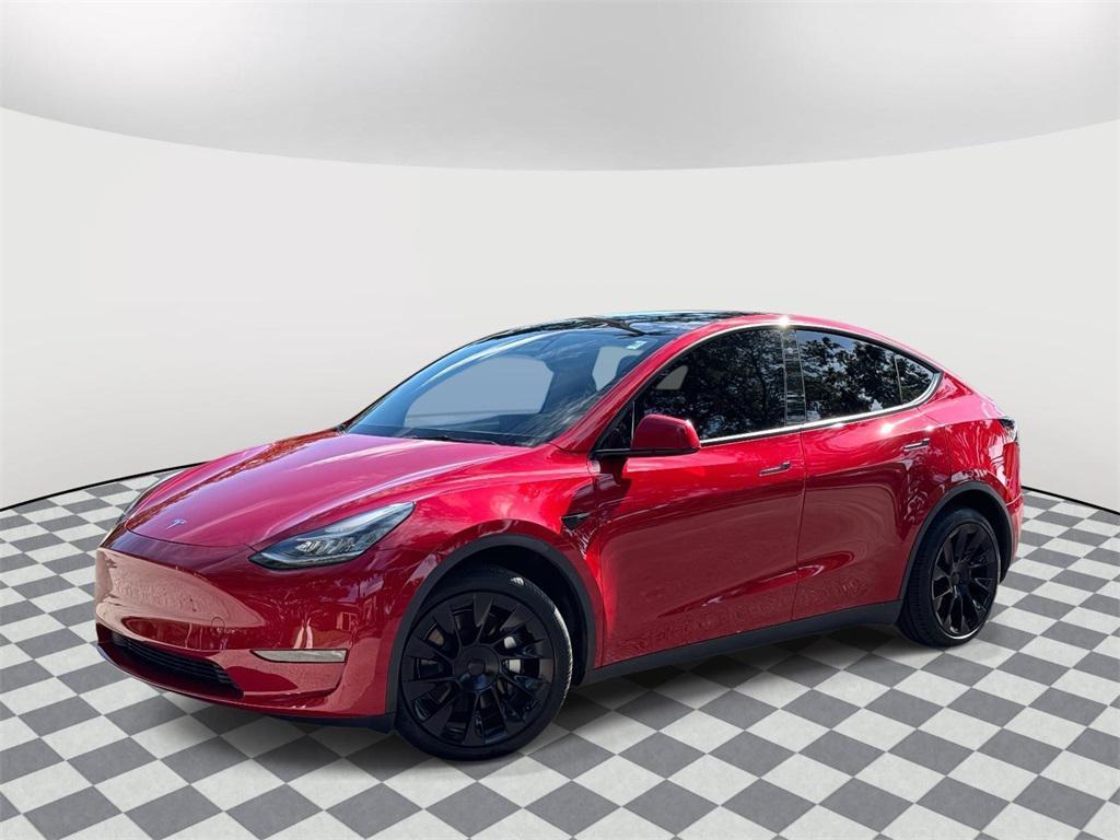 used 2022 Tesla Model Y car, priced at $31,991