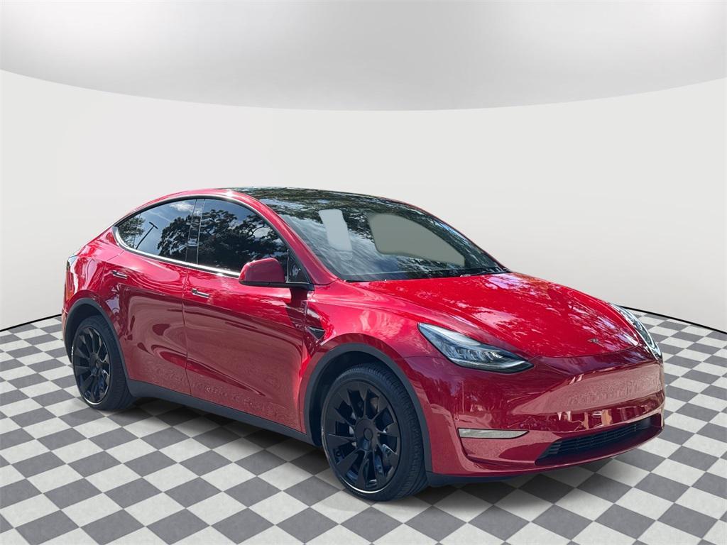 used 2022 Tesla Model Y car, priced at $31,991