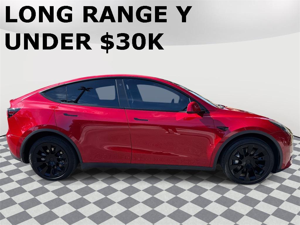 used 2022 Tesla Model Y car, priced at $29,992