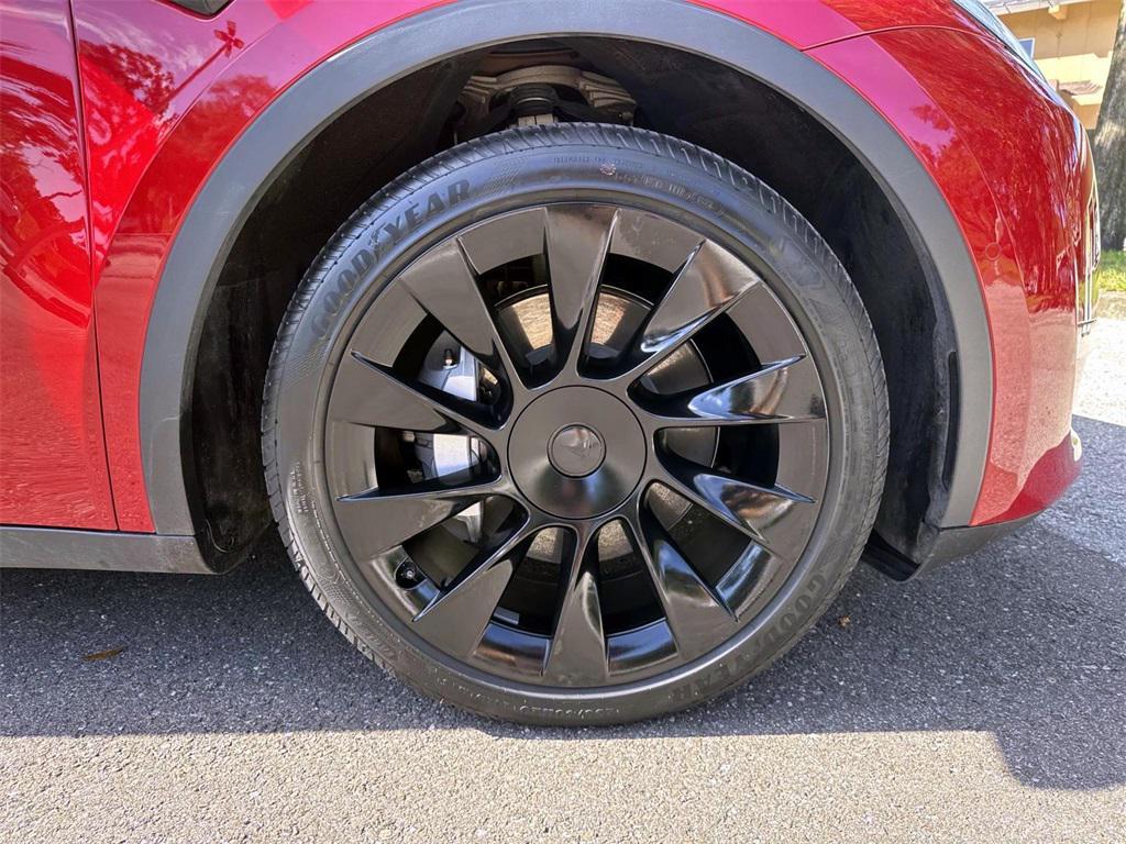 used 2022 Tesla Model Y car, priced at $31,991