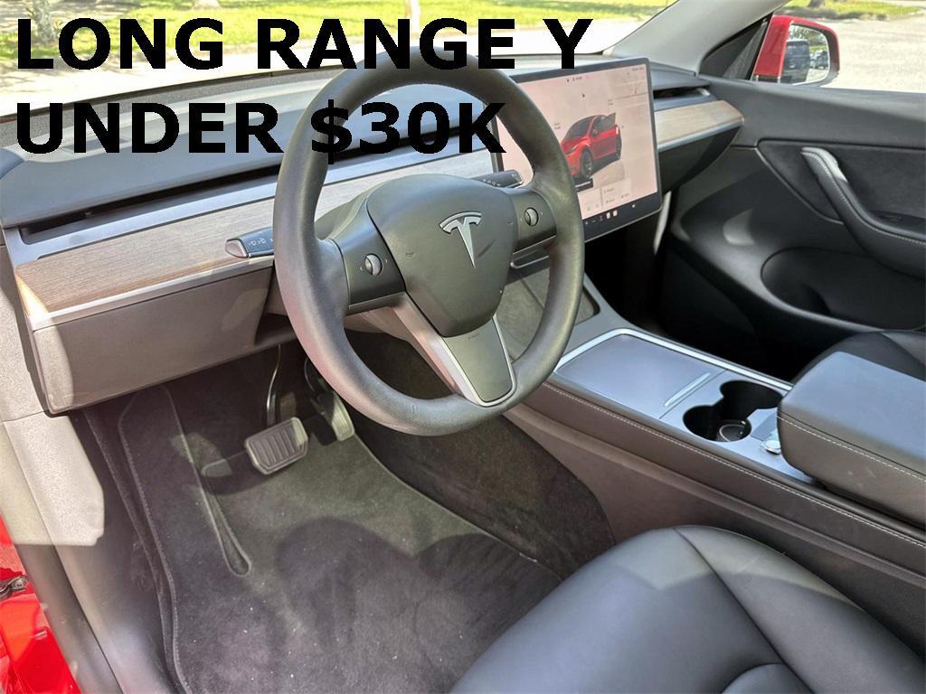used 2022 Tesla Model Y car, priced at $29,992