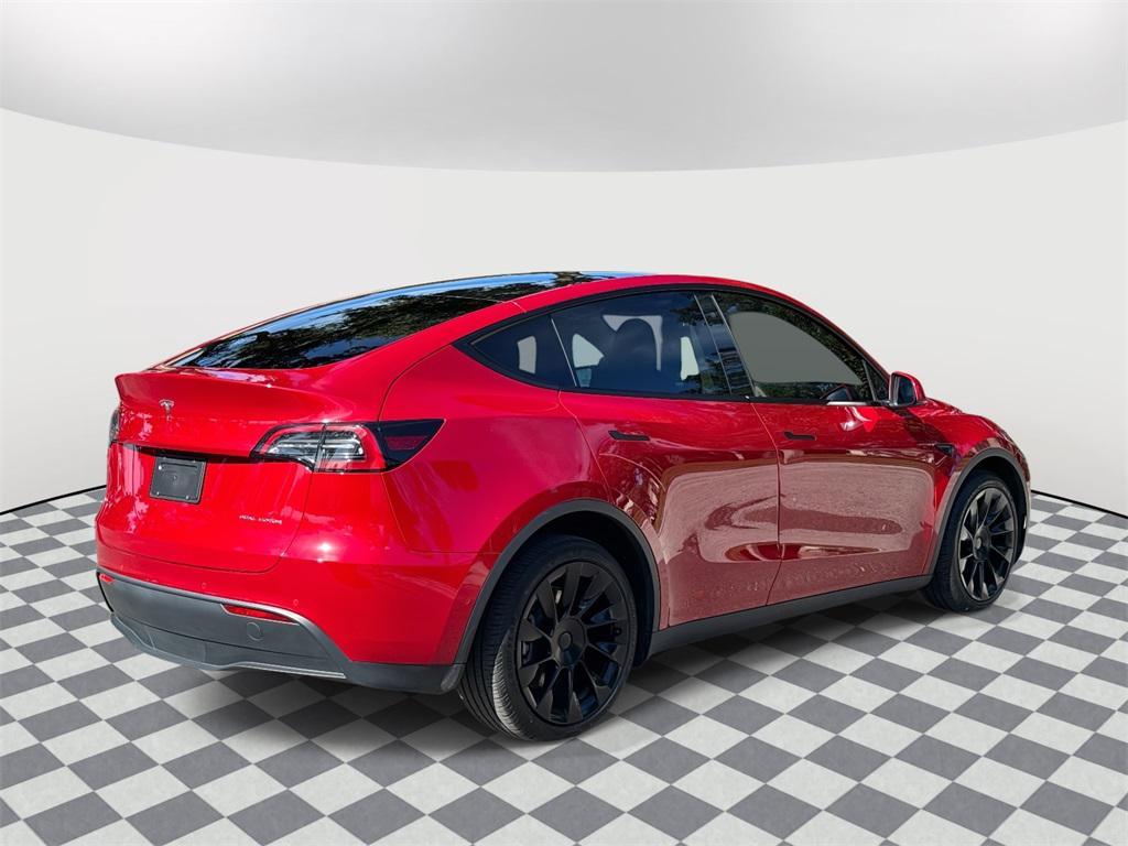 used 2022 Tesla Model Y car, priced at $31,991