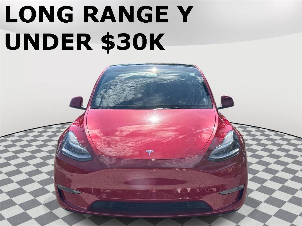 used 2022 Tesla Model Y car, priced at $29,992
