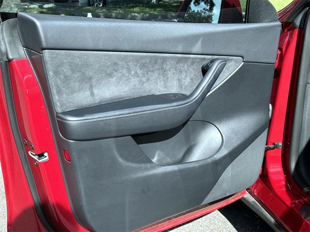 used 2022 Tesla Model Y car, priced at $31,991