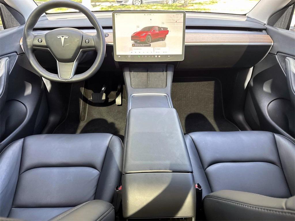 used 2022 Tesla Model Y car, priced at $31,991