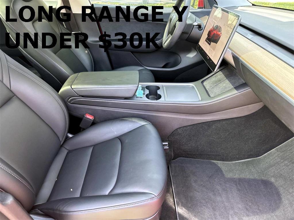 used 2022 Tesla Model Y car, priced at $29,992