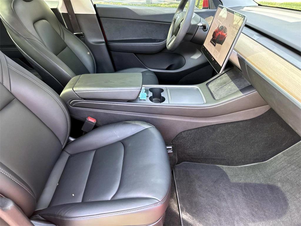 used 2022 Tesla Model Y car, priced at $31,991